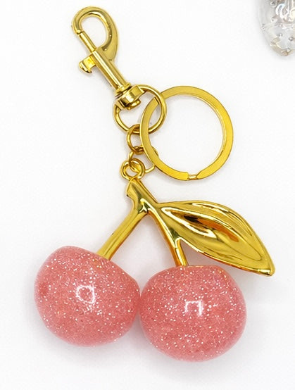 BIG CHERRY KEYCHAINS