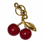 BIG CHERRY KEYCHAINS