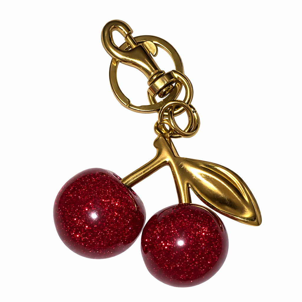 BIG CHERRY KEYCHAINS