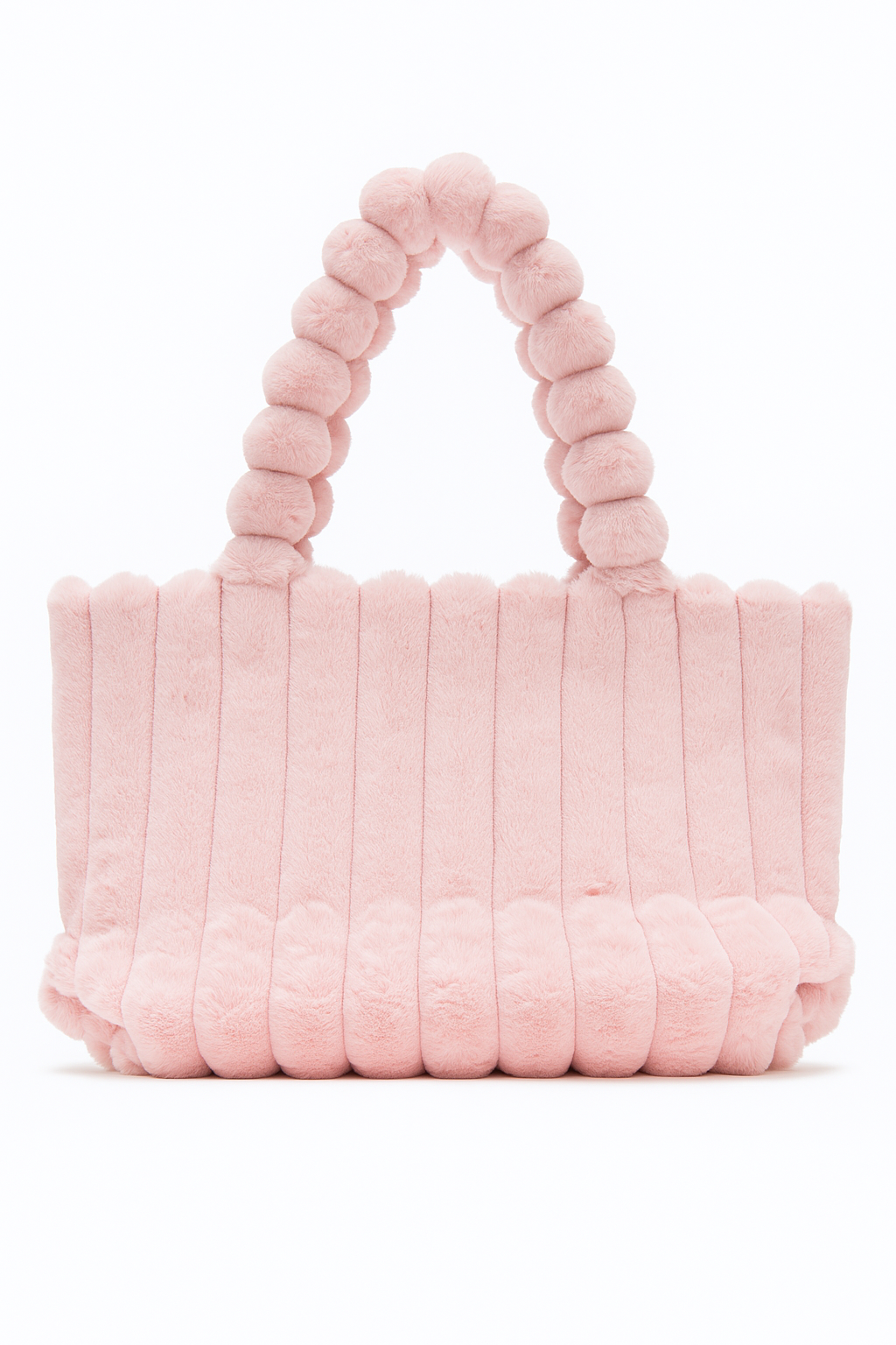 FLUFFY TOTE BAGS💗