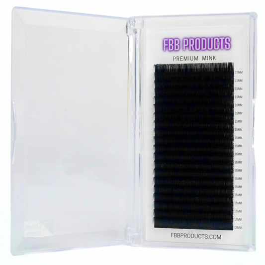 PREMIUM MINK LASH TRAYS (C curl) -20 ROWS-