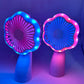 PASTEL LED FLOWER FANS 🌸