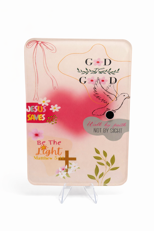 JESUS SAVES LASH TILE