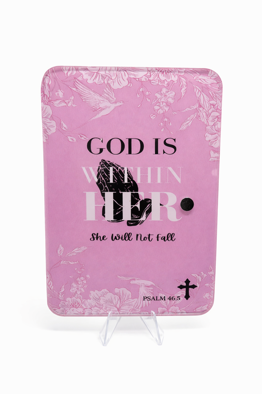 GOD IS WITHIN HER LASH TILE💗 🪽