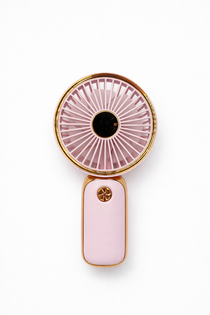 CLASSY HANDHELD FANS 🖤