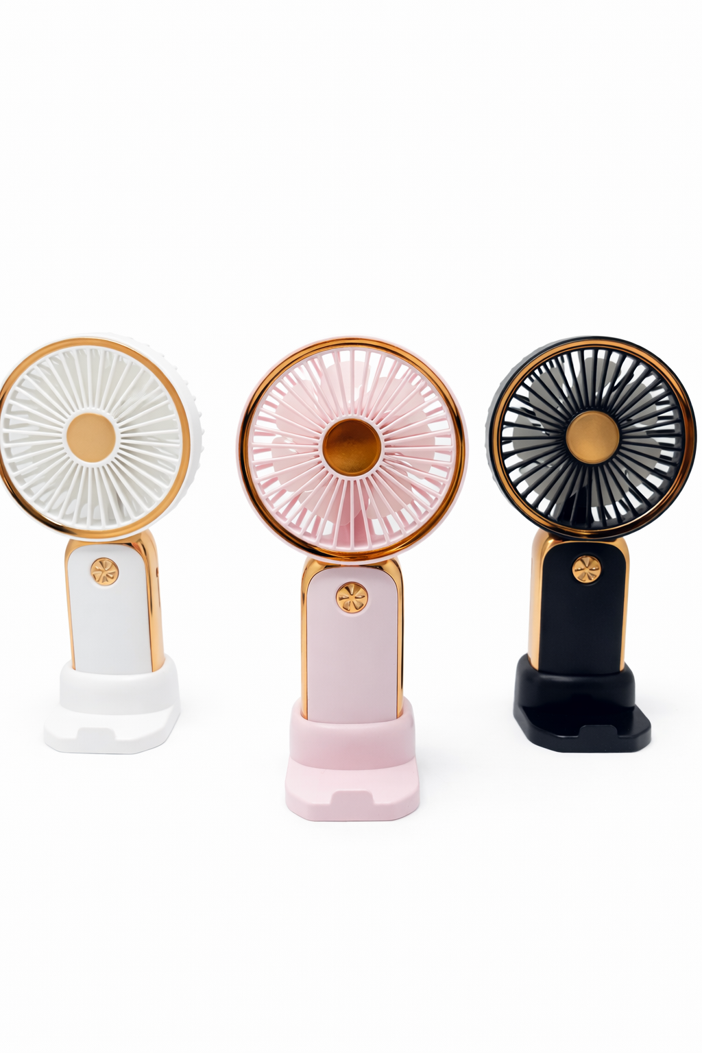 CLASSY HANDHELD FANS 🖤