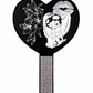 GLAM GRAPHIC HEART MIRRORS