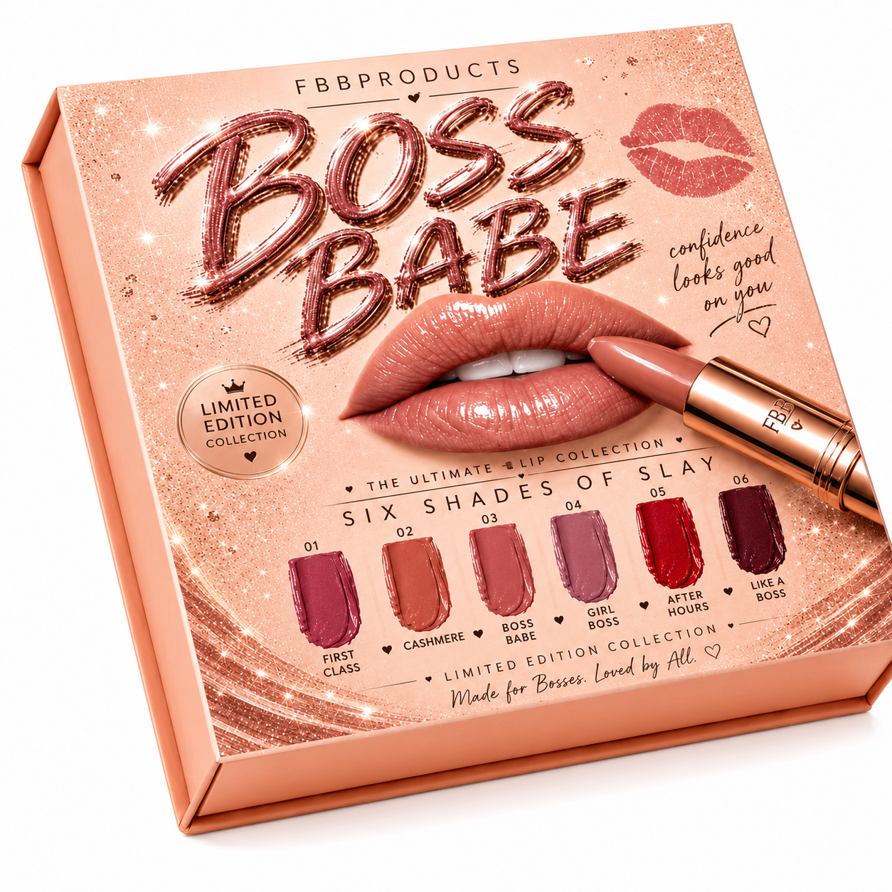 BOSS BABE LIP SET