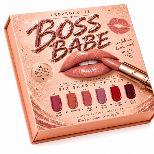 BOSS BABE LIP SET
