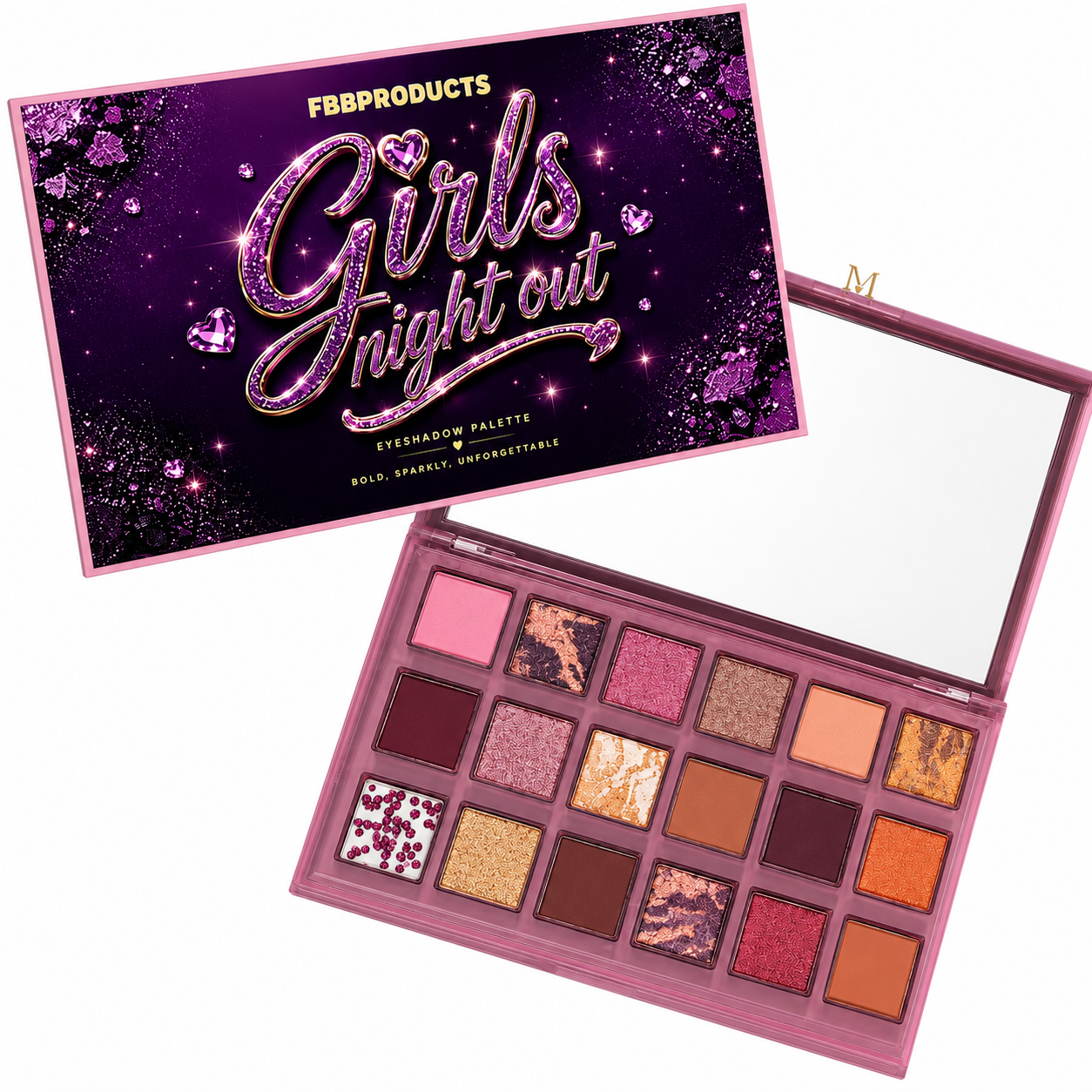 GIRLS NIGHT OUT EYESHADOW PALETTE