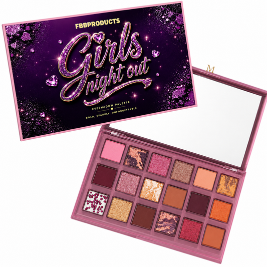 GIRLS NIGHT OUT EYESHADOW PALETTE