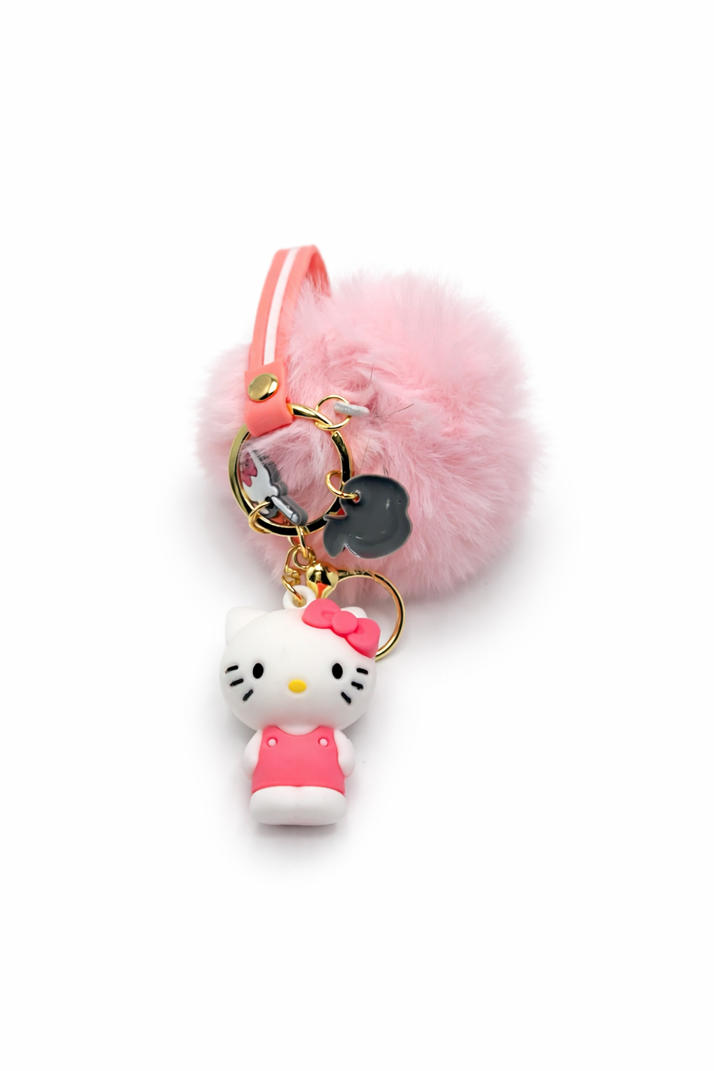 Key chain Pompons
