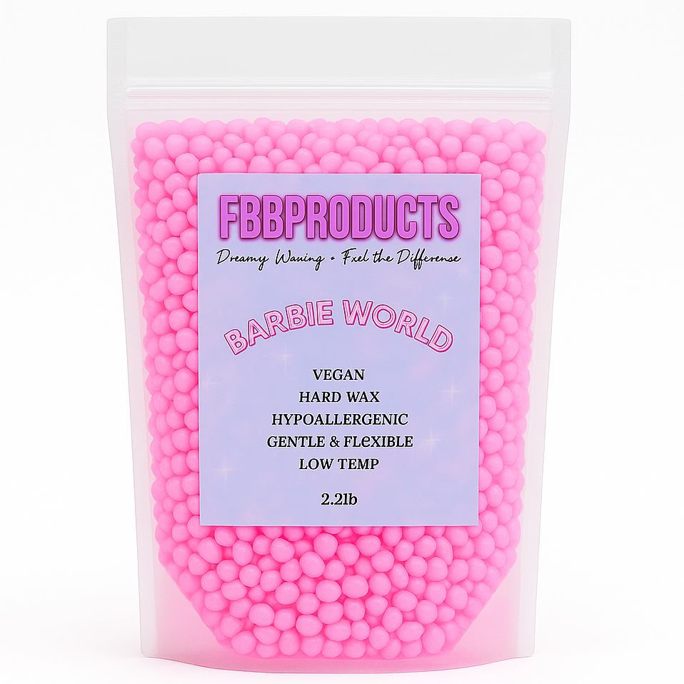 BARBIE WORLD: (SHIMMER PINK) GEL | SCENTED