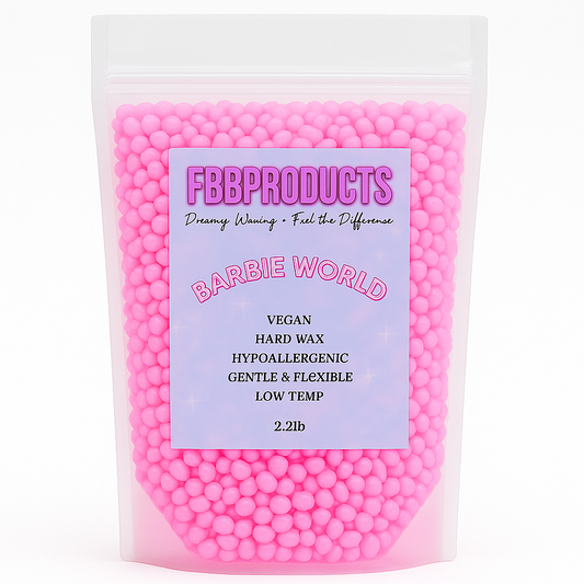 BARBIE WORLD: (SHIMMER PINK) GEL | SCENTED