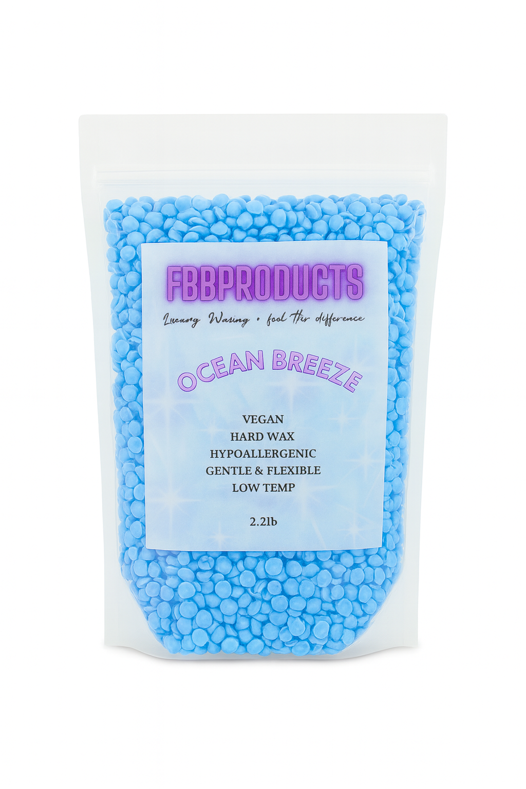 OCEAN BREEZE: (BOLD BABY BLUE) CREAM | UNSCENTED