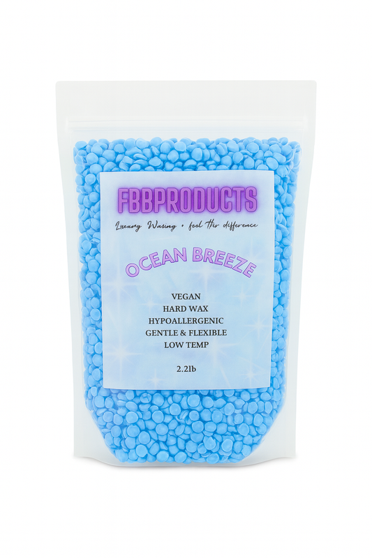 OCEAN BREEZE: (BOLD BABY BLUE) CREAM | UNSCENTED