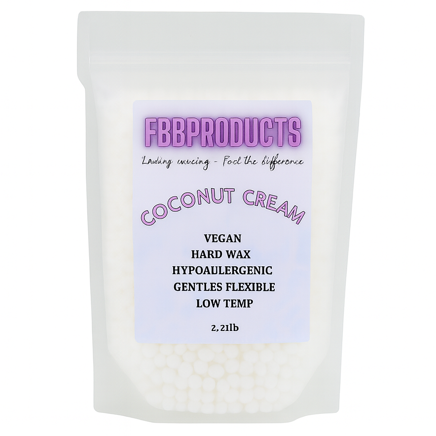 COCONUT CREAM: (RICH WHITE) CREAM | SCENTED