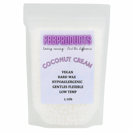 COCONUT CREAM: (RICH WHITE) CREAM | SCENTED