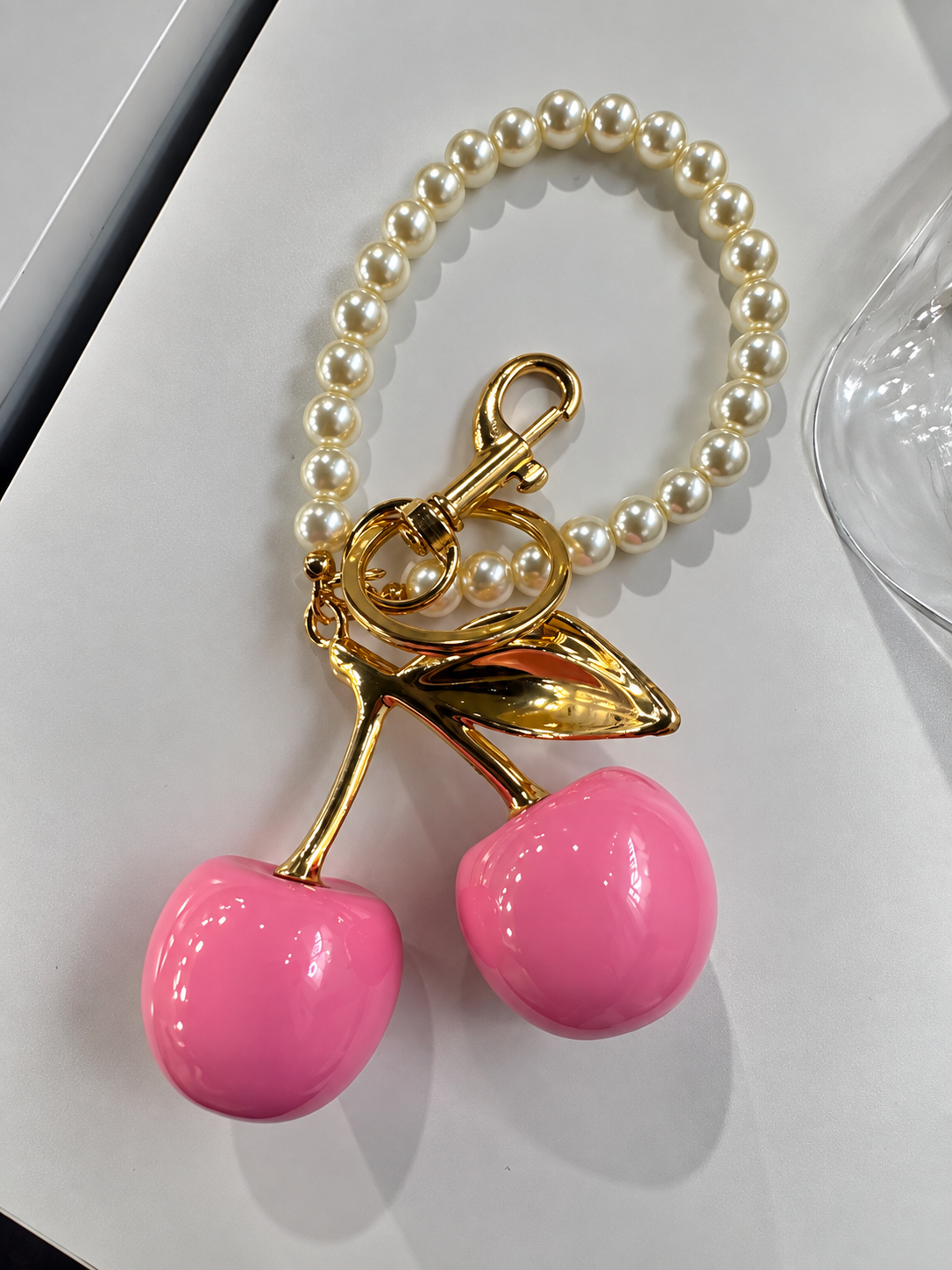 BIG CHERRY KEYCHAINS