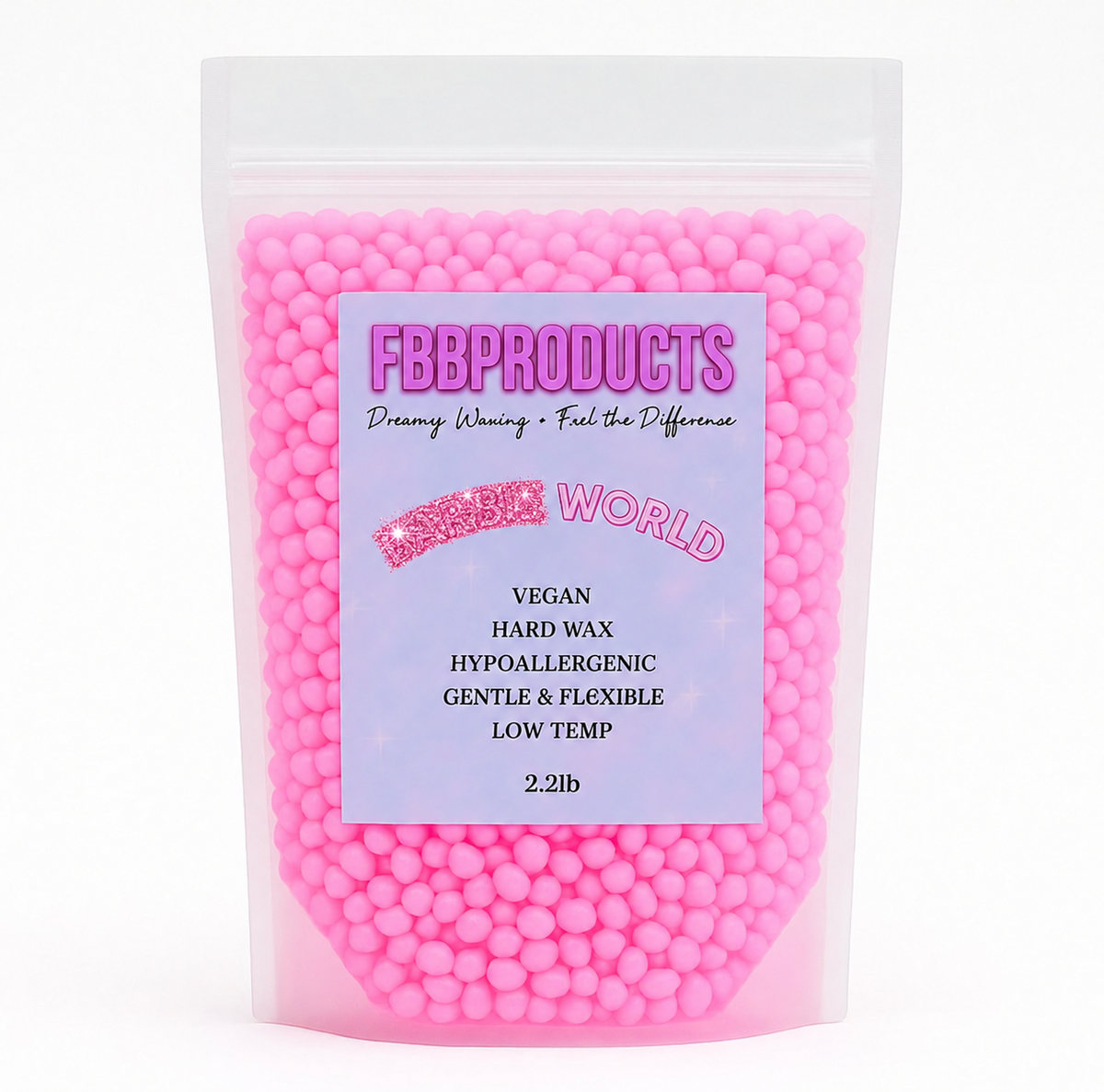 BB WORLD: (PINK SPARKLY) GEL | SCENTED