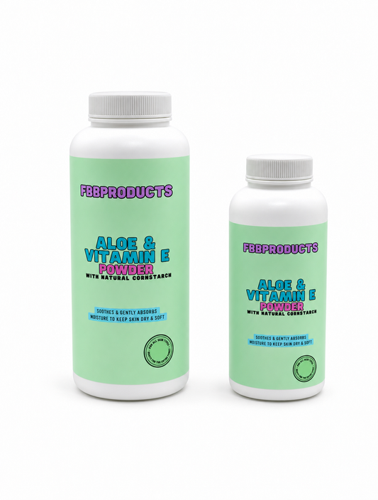 ALOE & VITAMIN E. POWDER