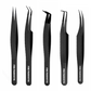 MATTE TWEEZER COLLECTION (PLAIN TIP)